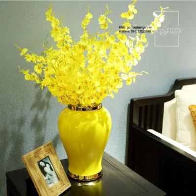 Cặp Chóe Viền Vàng